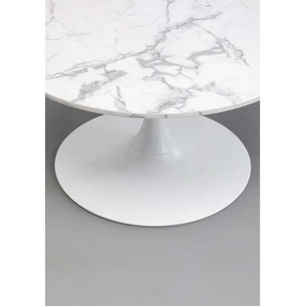 coffee_table_schickeria_m_3.webp Clearance KARE Design Coffee Table Schickeria Marble White Ø80cm