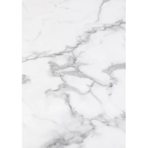 Clearance KARE Design Coffee Table Schickeria Marble White Ø80cm