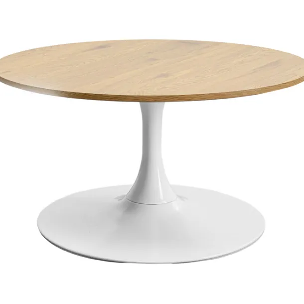 coffee_table_schickeria_o_0.webp Fashion KARE Design Coffee Table Schickeria Oak White Ø80cm