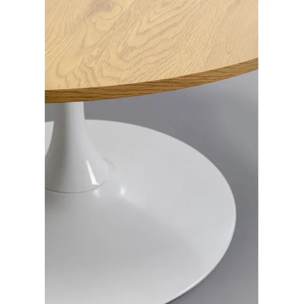coffee_table_schickeria_o_3.webp Fashion KARE Design Coffee Table Schickeria Oak White Ø80cm