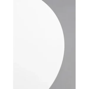 Discount KARE Design Coffee Table Schickeria White Ø80cm