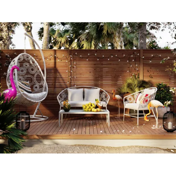 coffee_table_tiki_white_4.webp Clearance KARE Design Coffee Table Tiki White