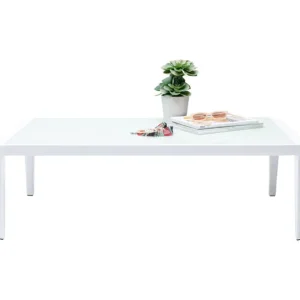 Clearance KARE Design Coffee Table Tiki White