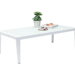 Clearance KARE Design Coffee Table Tiki White