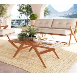 Hot KARE Design Coffee Table Valencia 120x60cm