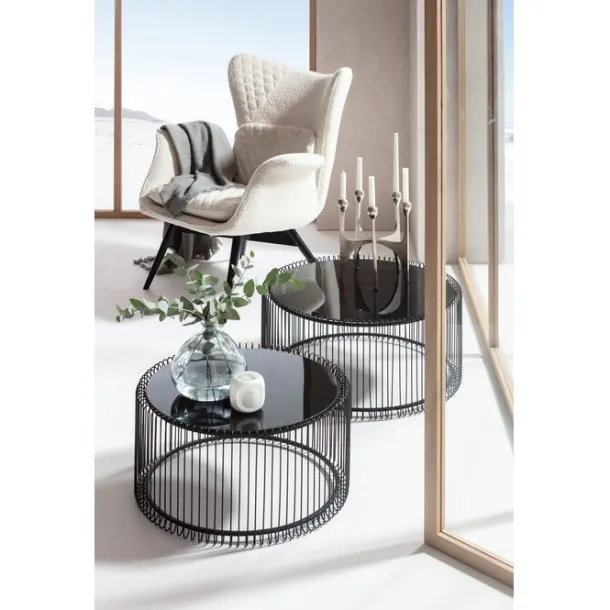 coffee_table_wire_black_s_1.webp Fashion KARE Design Coffee Table Wire Black (2/Set)