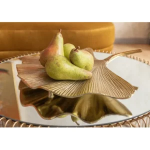 Fashion KARE Design Coffee Table Wire Brass (2/Set)