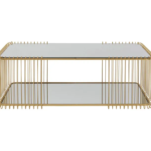 coffee_table_wire_double__0-1.webp New KARE Design Coffee Table Wire Double Brass 120x60cm