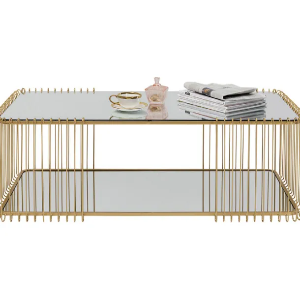 coffee_table_wire_double__2-1.webp New KARE Design Coffee Table Wire Double Brass 120x60cm