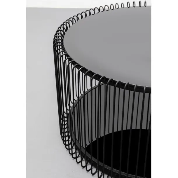 coffee_table_wire_double__6-1.webp Fashion KARE Design Coffee Table Wire Double Black (2/Set)