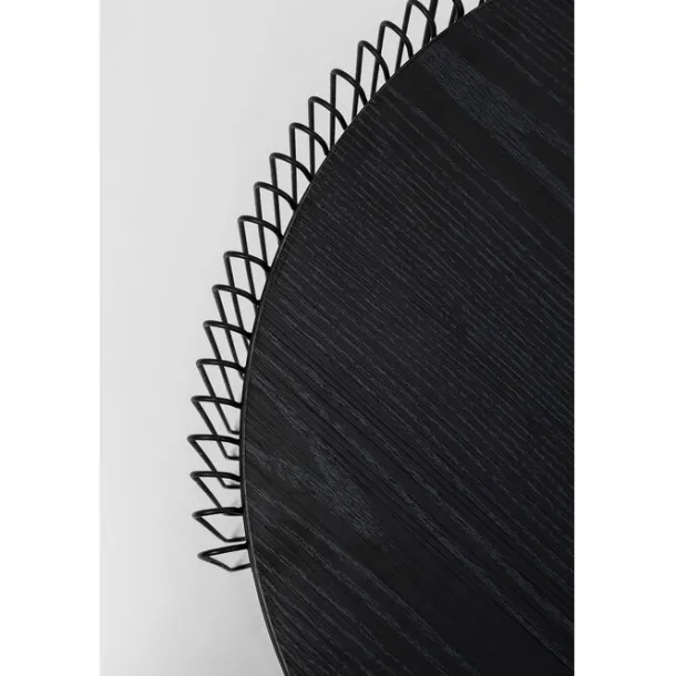 coffee_table_wire_double__6-2.webp Online KARE Design Coffee Table Wire Double Black Wood (2/Set)