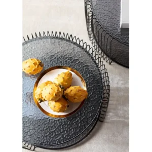 Online KARE Design Coffee Table Wire Double Bubble Black (2/Set)
