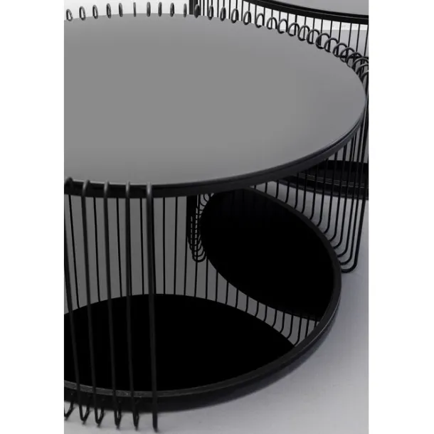 coffee_table_wire_double__7-1.webp Fashion KARE Design Coffee Table Wire Double Black (2/Set)