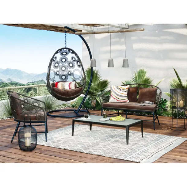 coffee_tabletiki_black_1.webp Clearance KARE Design Coffee TableTiki Black