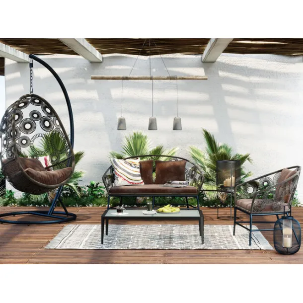 coffee_tabletiki_black_2.webp Clearance KARE Design Coffee TableTiki Black