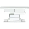 Clearance KARE Design Console Brick Mirror