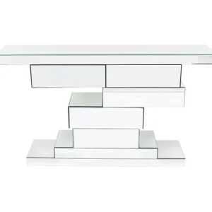 Clearance KARE Design Console Brick Mirror