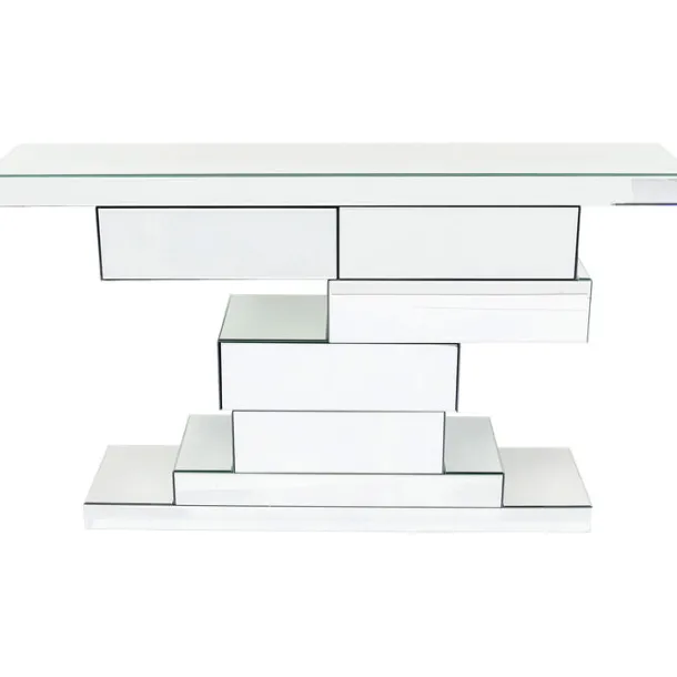console_brick_mirror_0.webp Clearance KARE Design Console Brick Mirror