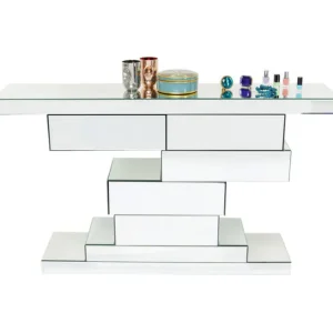 Clearance KARE Design Console Brick Mirror