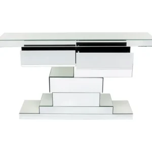 Clearance KARE Design Console Brick Mirror