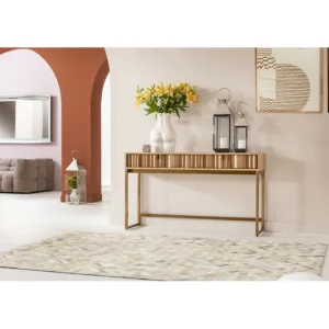Discount KARE Design Console Concertina Nature 136x40cm