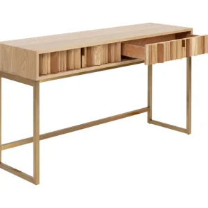 Discount KARE Design Console Concertina Nature 136x40cm