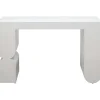 Discount KARE Design Console Curve White 120x76cm