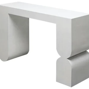 Discount KARE Design Console Curve White 120x76cm