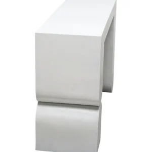 Discount KARE Design Console Curve White 120x76cm