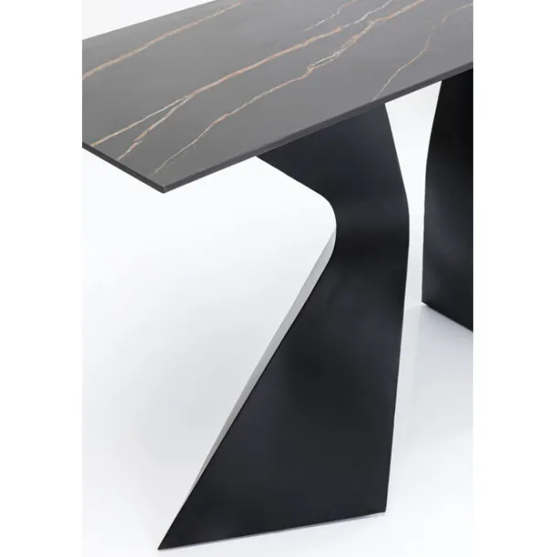 console_gloria_black_cera_7.webp Clearance KARE Design Console Gloria Black Ceramik 140x81cm