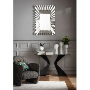 Best KARE Design Console Gloria Black 140x81cm