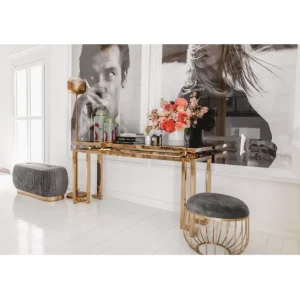 Hot KARE Design Console Gold Rush