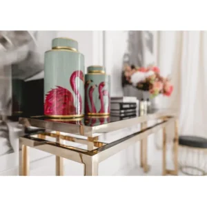 Hot KARE Design Console Gold Rush