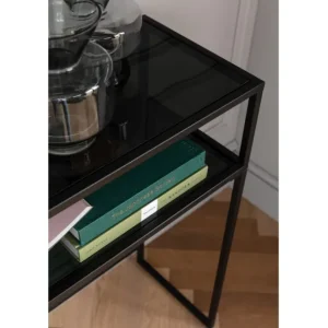 Hot KARE Design Console Loft Black 80x85