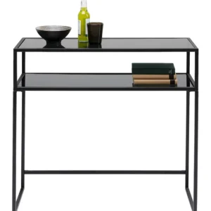 Hot KARE Design Console Loft Black 80x85