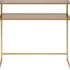 New KARE Design Console Loft Gold 85x80cm
