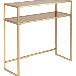 New KARE Design Console Loft Gold 85x80cm