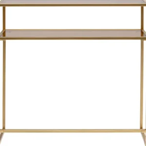 New KARE Design Console Loft Gold 85x80cm