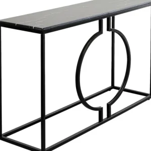 New KARE Design Console Miami Loft Black 120x75cm