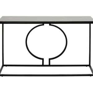 New KARE Design Console Miami Loft Black 120x75cm