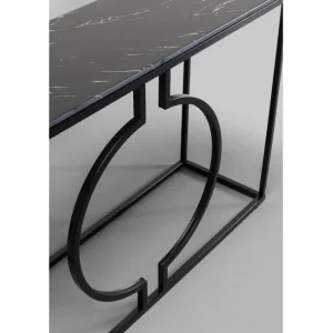 New KARE Design Console Miami Loft Black 120x75cm
