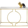 New KARE Design Console Miami Loft Gold 120cm