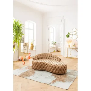 New KARE Design Console Miami Loft Gold 120cm