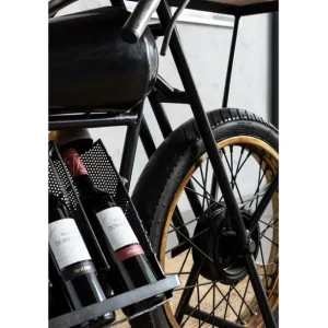Online KARE Design Console Motorbike Black