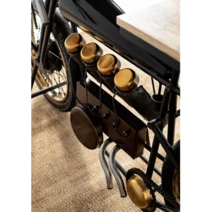 Online KARE Design Console Motorbike Black