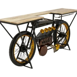 Online KARE Design Console Motorbike Black