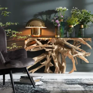 New KARE Design Console Roots 150x40cm
