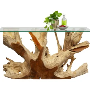 New KARE Design Console Roots 150x40cm