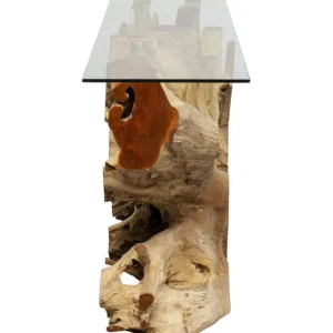 New KARE Design Console Roots 150x40cm