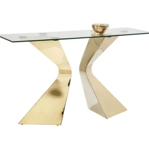 Sale KARE Design Console Table Gloria Gold
